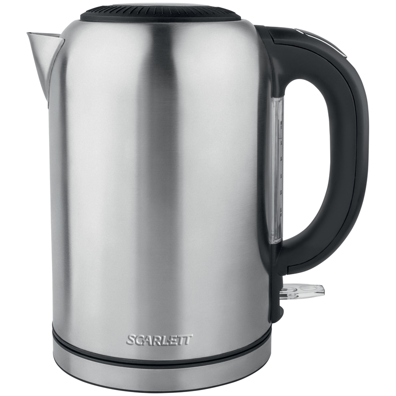 Чайник электрический Scarlett SC-EK21S33, 1,7л, 2200Вт, металл