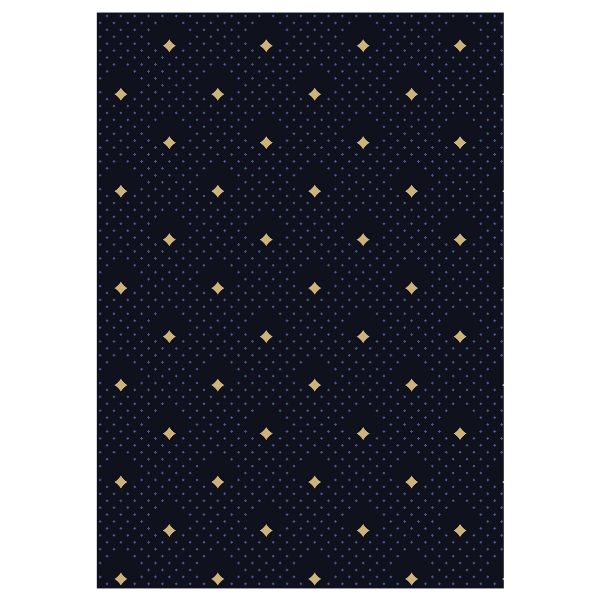 Упаковочная бумага глянц. 70*100см, MESHU "Strict pattern", 80 г/м2