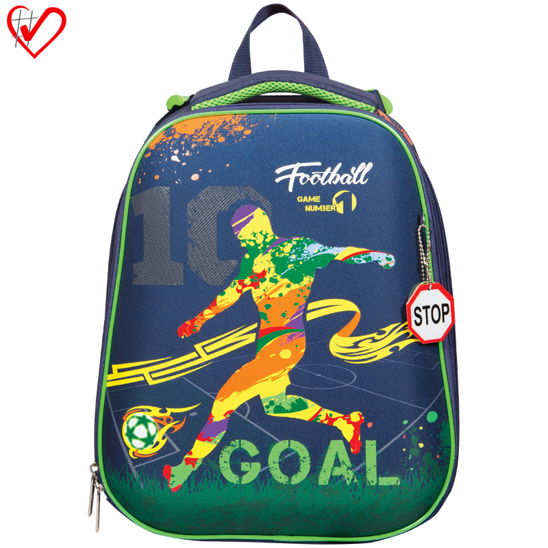 Ранец Berlingo Expert "Football" 37*29*18см, 2 отделения, анатомическая спинка