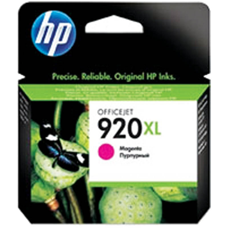 Картридж ориг. HP CD973AE (№920XL) пурпурный для OfficeJet 6000/6500/7000/7500 (700стр)