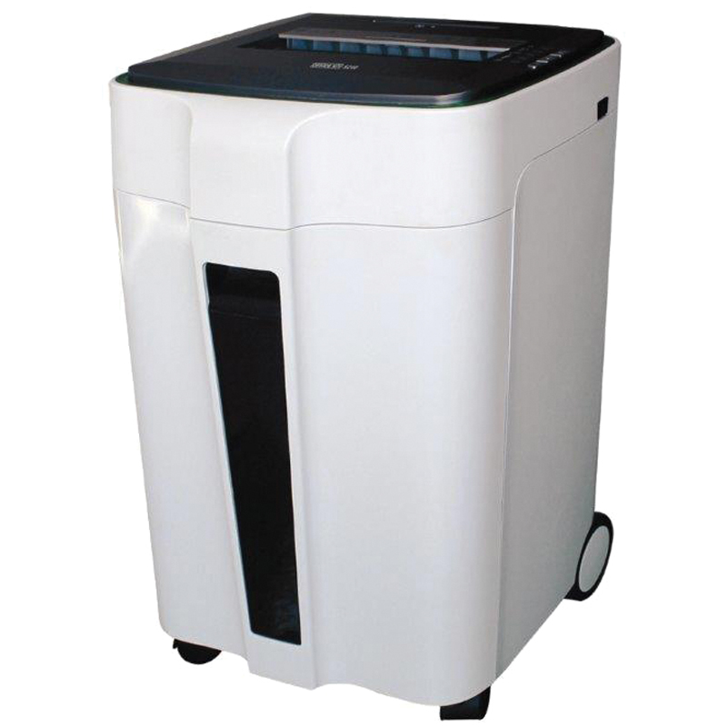Уничтожитель документов Office Kit S140, 3 ур.секр. 3,9х30мм, 20л, скрепки, скобы, CD, карты