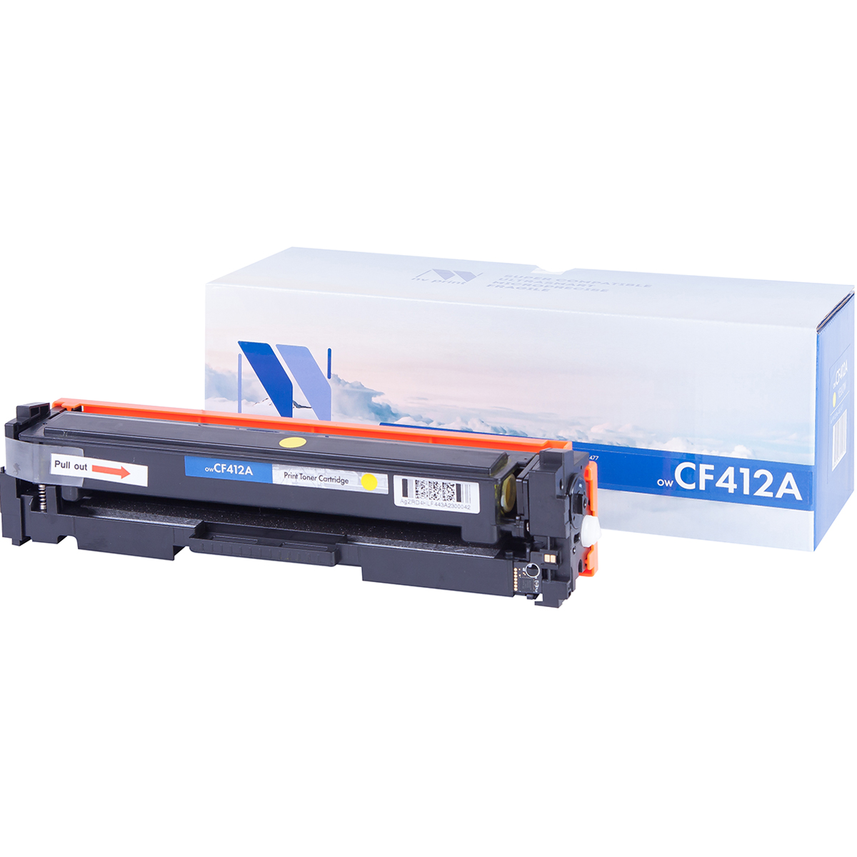 Картридж совм. NV Print CF412A желтый для HP LJ Pro M377dw/M452nw/M452dn/M477fdn/M477fd (2300стр.) (ПОД ЗАКАЗ)