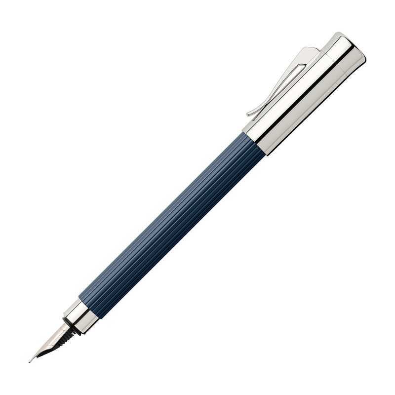 Ручка перьевая Graf von Faber-Castell "Tamitio Night Blue Medium", подар. уп.