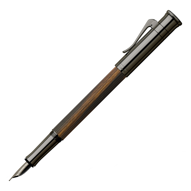 Ручка перьевая Graf von Faber-Castell "Classic Macassar Medium", подар. уп.