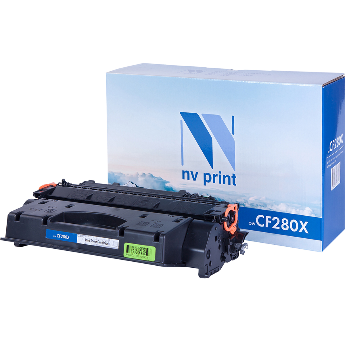 Картридж совм. NV Print CF280X (№80X) черный для HP LJ Pro 400 M401/Pro 400 MFP M425 (6900стр.) (ПОД ЗАКАЗ)