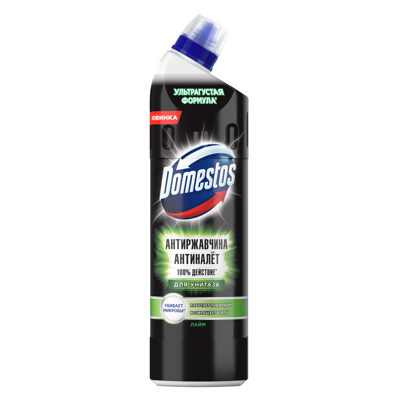 Чистящее средство Domestos "Антиржавчина и антиналет", 750мл