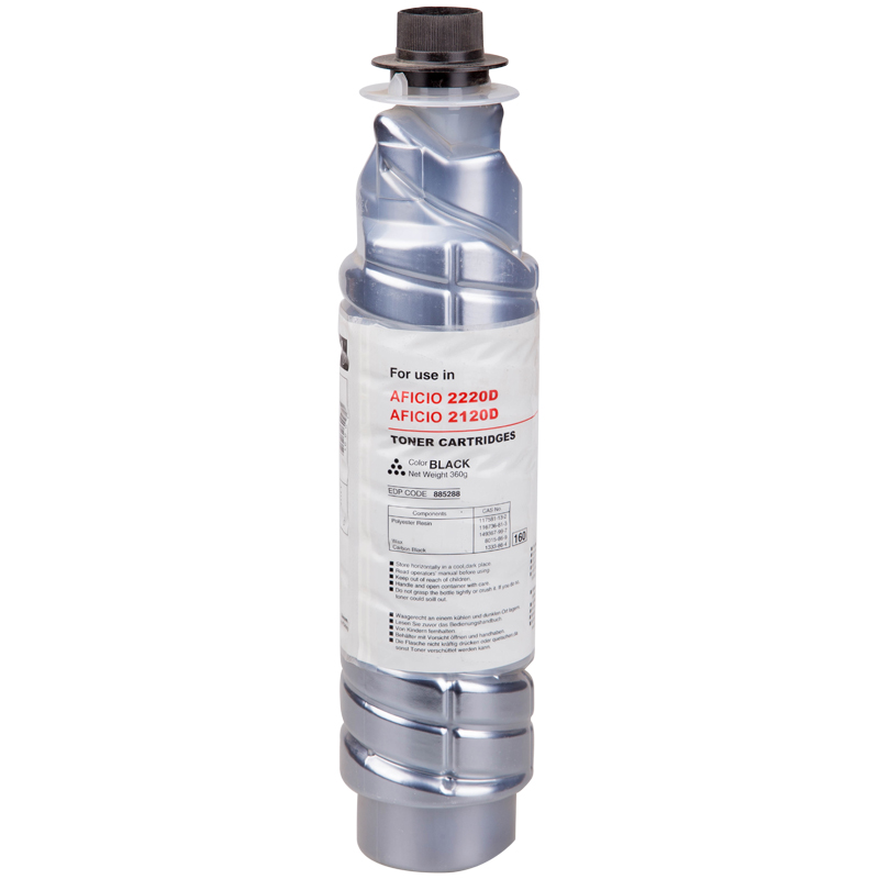 Тонер совм. Ricoh type2320D/2220D черный для Aficio 1022/1027/1032/2022/2027/MP2510 Япония