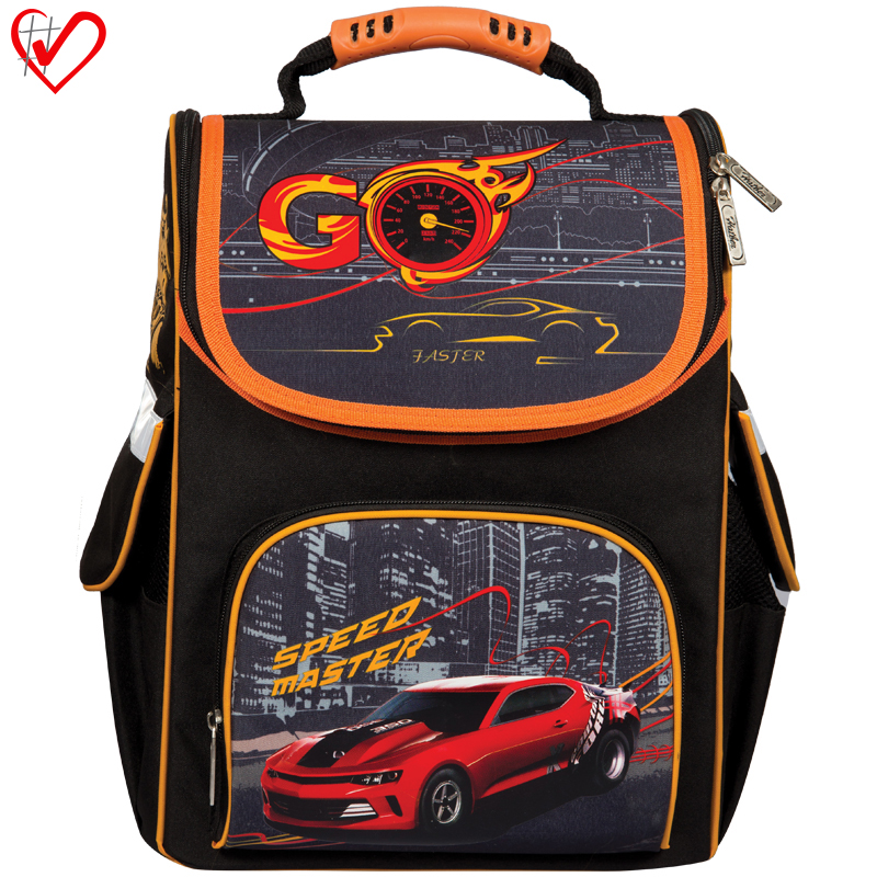 Ранец Berlingo Standard "Street racing" 38*29*16см, 1 отделение, анатомическая спинка