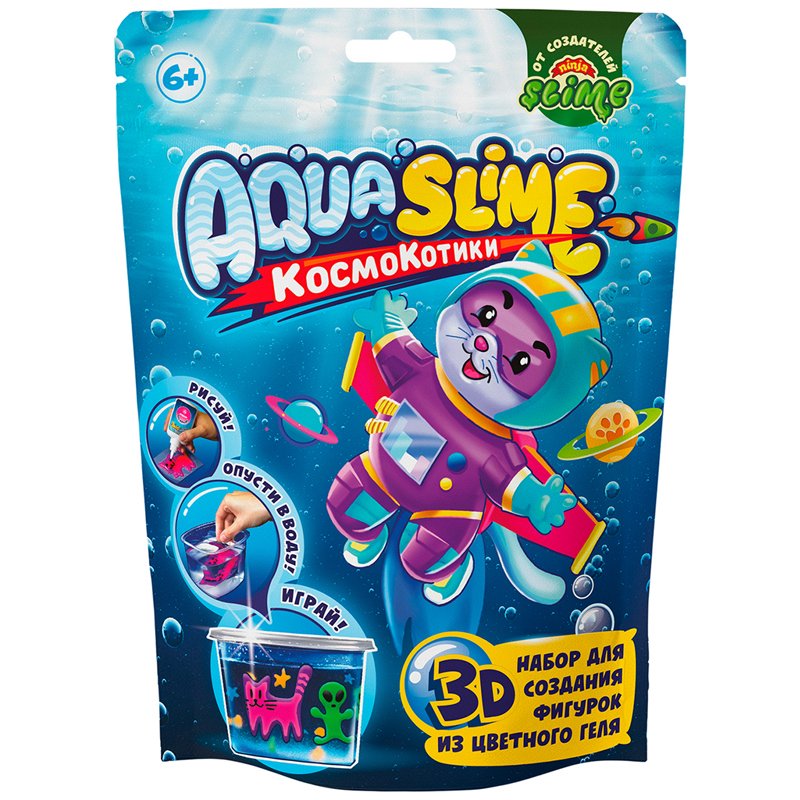 Набор для опытов Slime "Aqua Slime. Малый набор"