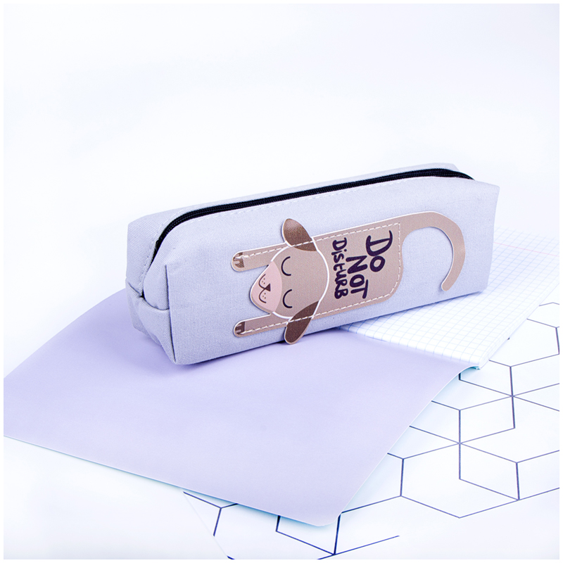 Пенал мягкий 205*80 MESHU "Do not disturb", полиэстер