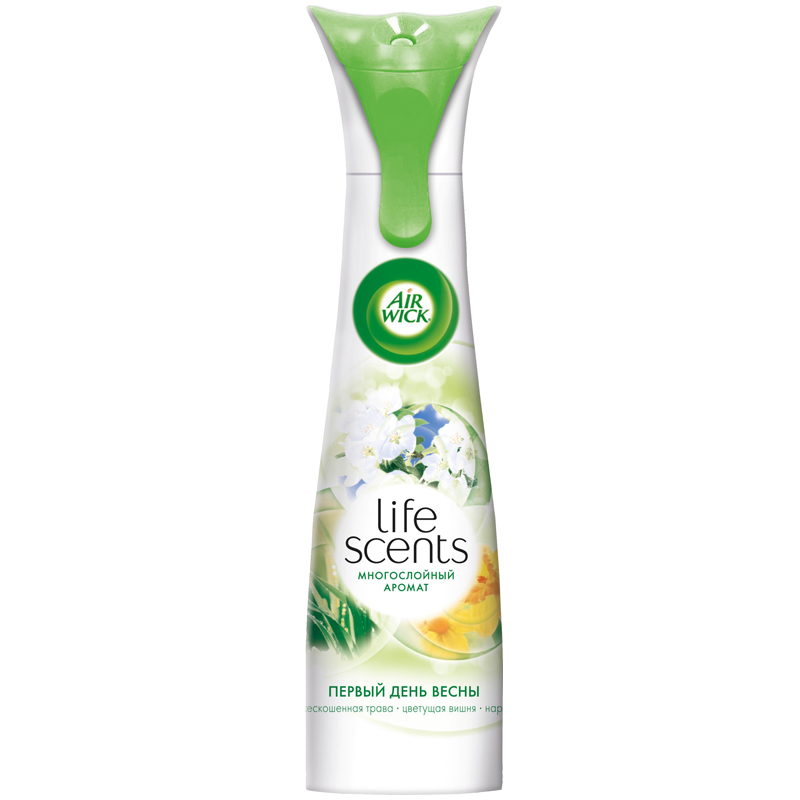 Освежитель воздуха аэрозольный Airwick "Life Scents. Первый день весны", 210мл