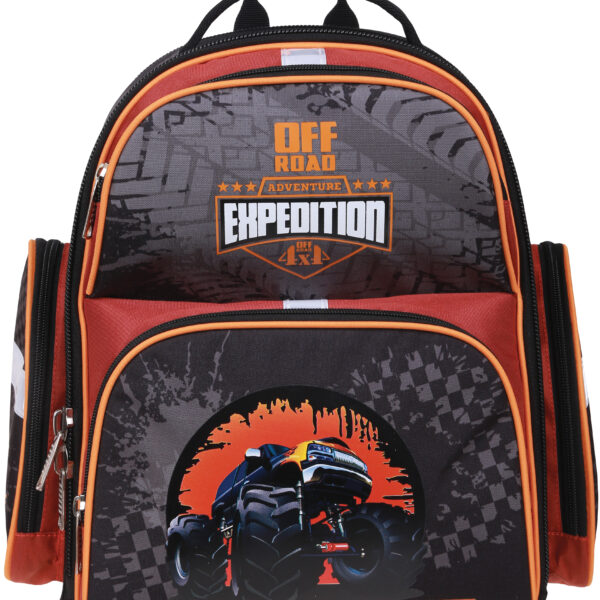 Ранец Berlingo Medium "Extreme" 37*29*19см, 2 отделения, анатомическая спинка