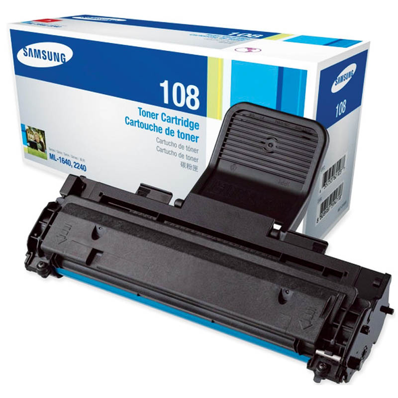 Картридж ориг. Samsung MLT-D108S (№108) черный для ML-1640/1641/1645/2240/2241 (1500стр)