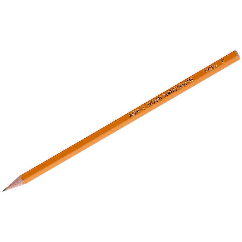 Карандаш ч/г Koh-I-Noor "1570" F, заточен.