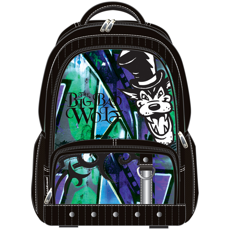 Рюкзак Erich Krause School Pack "Злодеи"