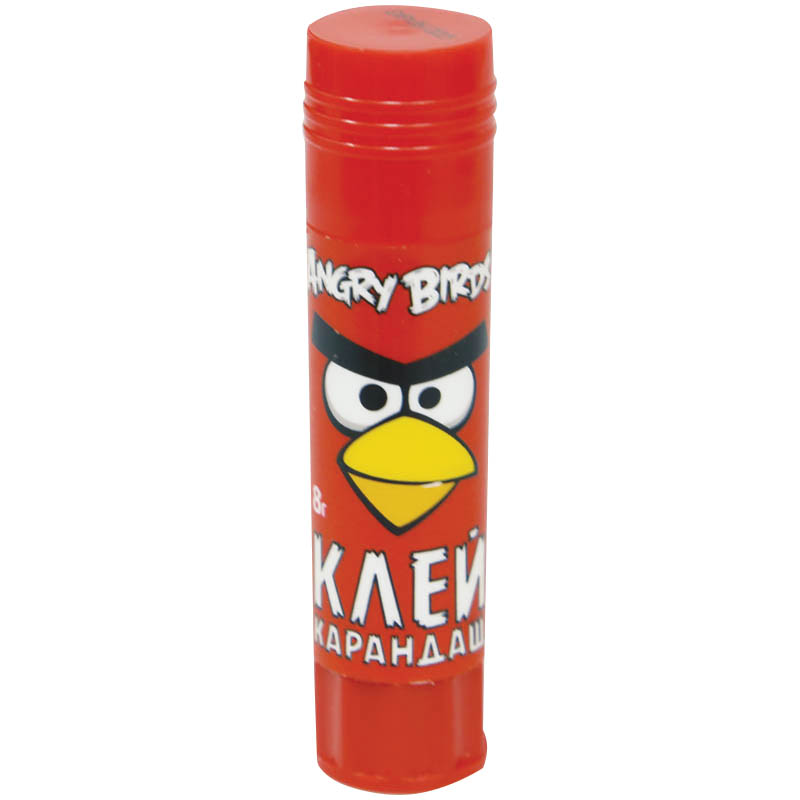 Клей-карандаш 08г., Angry Birds