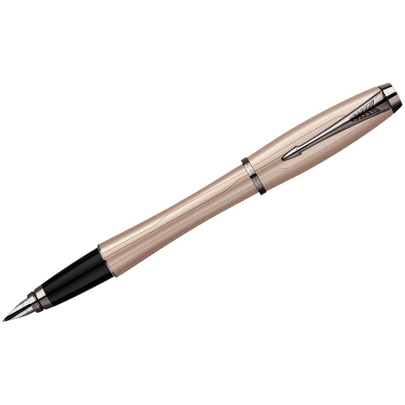 Ручка перьевая Parker "Urban Premium Metallic Pink" 0,8мм, подар. уп.