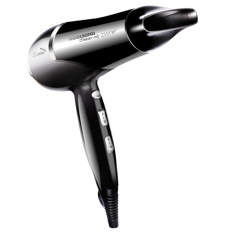 Фен Redmond RF-511, 2200Вт, 6 режимов, ионизация, диффузор