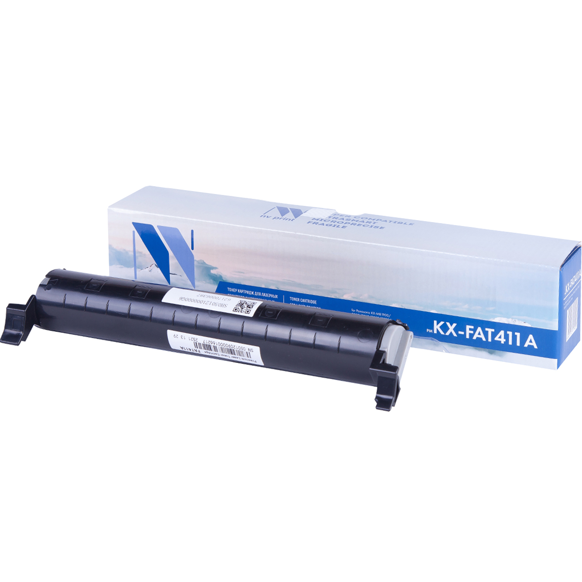 Картридж совм. NV Print KX-FAT411A черный для Panasonic KX-MB1900/MB2000/MB2020/MB2030 (2000стр.) (ПОД ЗАКАЗ)