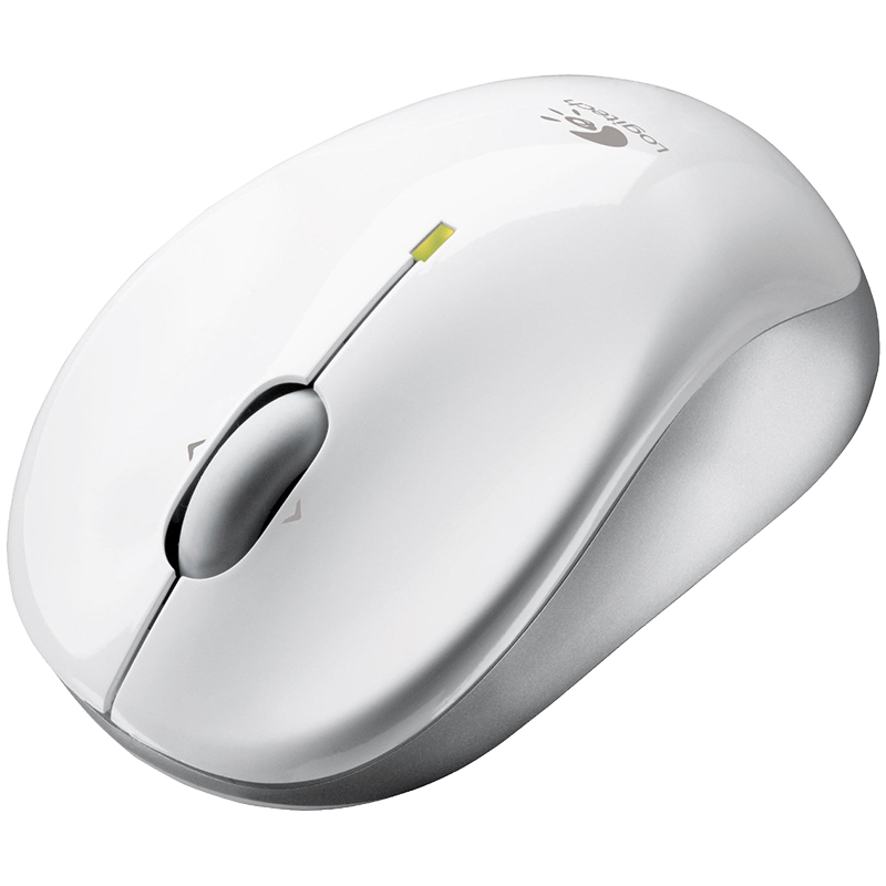 Мышь Logitech V470 Cordless Laser Mouse Bluetooth for NB USB White rtl (910-000301)