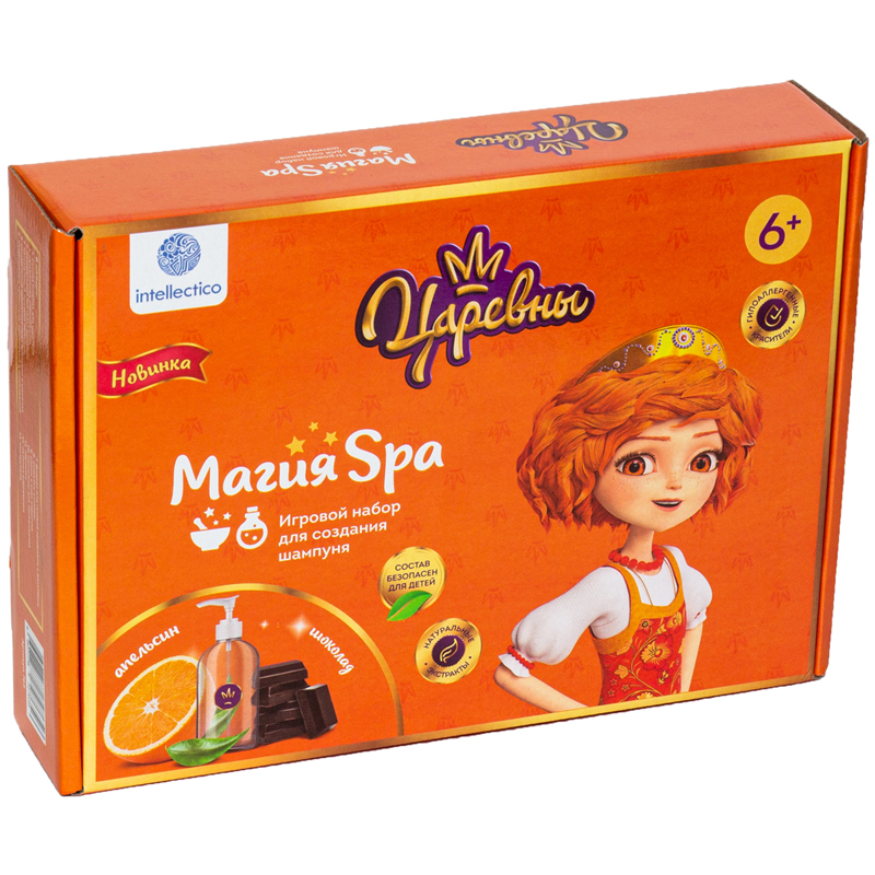 Набор "SPA" Intellectico "Шампунь своими руками. Царевны. Варя"