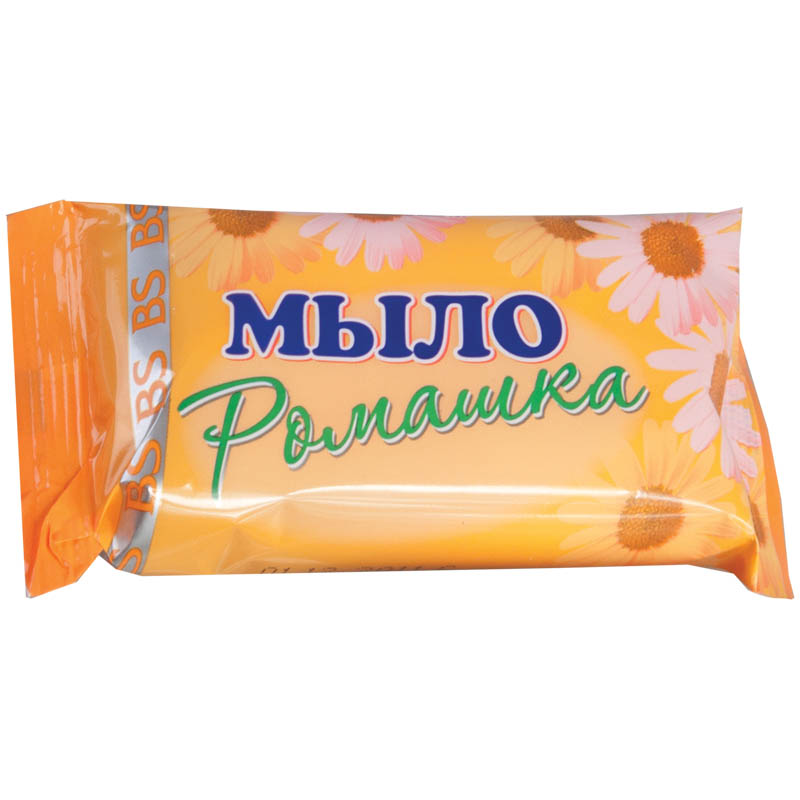 Мыло туалетное ММЗ "Ромашка/Земляника/Ландыш" ассорти, 75г