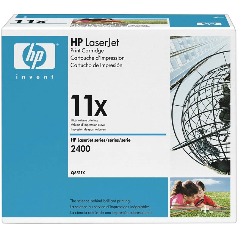 Картридж ориг. HP Q6511X (№11X) черный для LJ 2410/2420/2430 (12K)