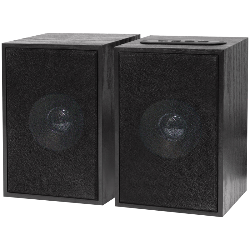 Колонки Defender SPK 260 2*5W Bluetooth/FM/MP3 SD/USB, 220В, черный