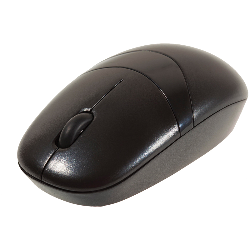 Мышь беспроводная Smartbuy 326AG, черный, 2btn+Roll