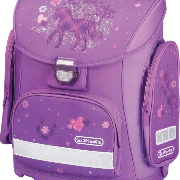 Ранец "Midi Lucky Horse" 38*37*22 см с эргономичной спинкой