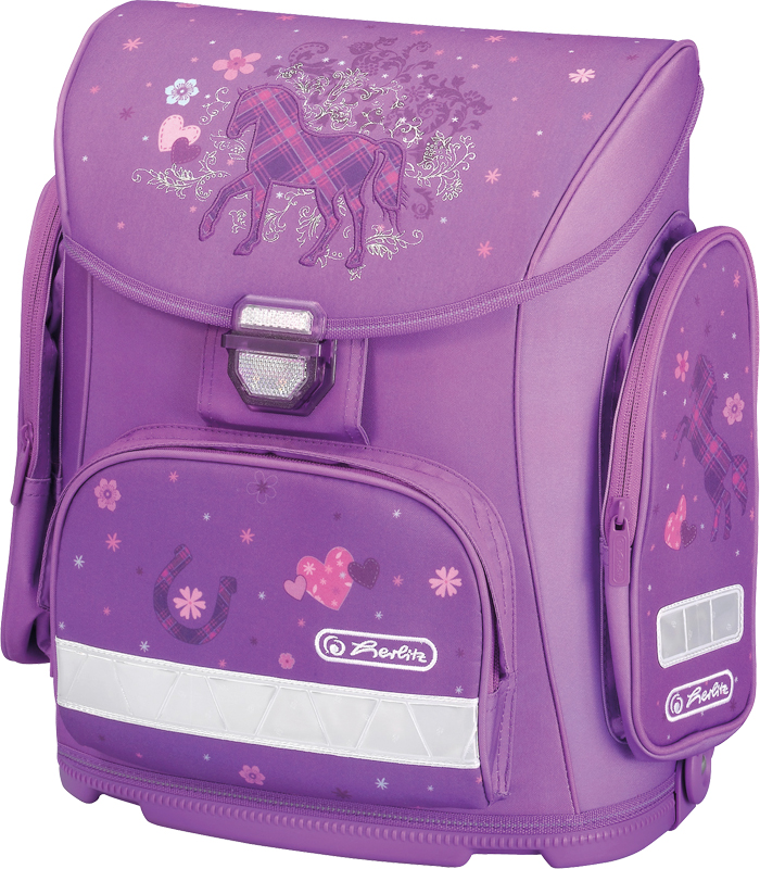 Ранец "Midi Lucky Horse" 38*37*22 см с эргономичной спинкой