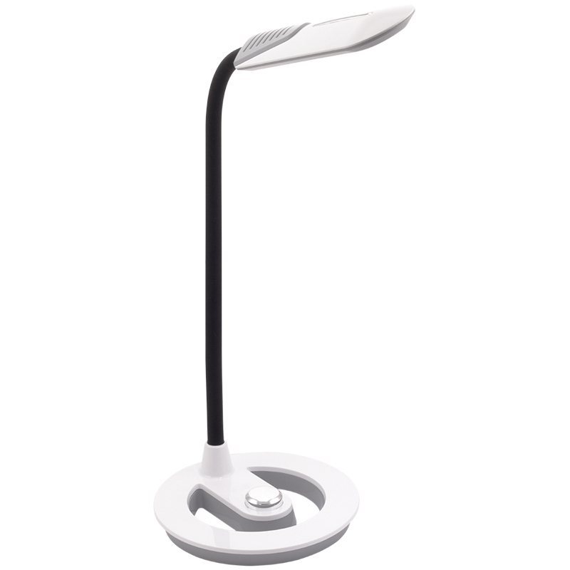 Светильник настольный на подставке Artstyle TL-313W, 6Вт, LED, сенс. упр, гибкая стойка, белый