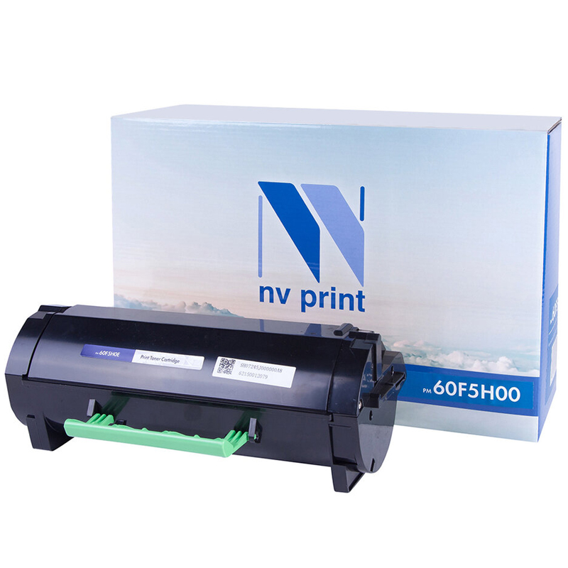 Картридж совм. NV Print 60F5H00 черный для Lexmark MX310/MX410/MX510/MX511/MX611 (10000стр)