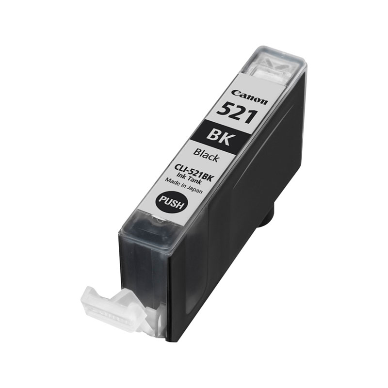 Картридж ориг. Canon CLI-521Bk черный для Canon PIXMA iP-3600/4600/MP-540/620/630/980 (3425стр)