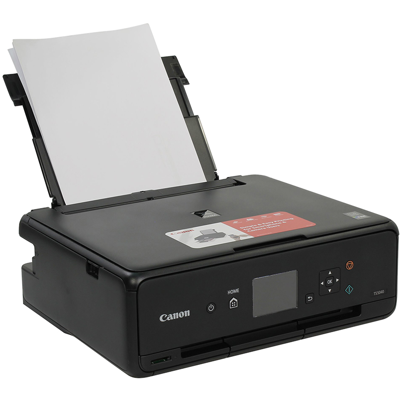 МФУ струйное Canon Pixma TS5040 (A4, 12,6ppm, 4800*1200dpi,  4цв., p/c/s, Wi-Fi, USB)