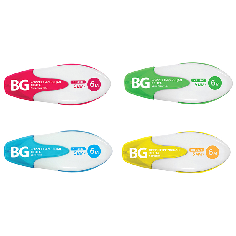 Корректирующая лента BG, 5мм*6м