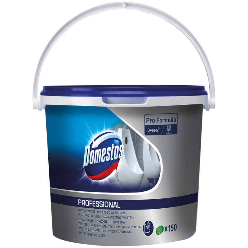 Чистящие таблетки для писсуара Domestos "Professional", 150шт.