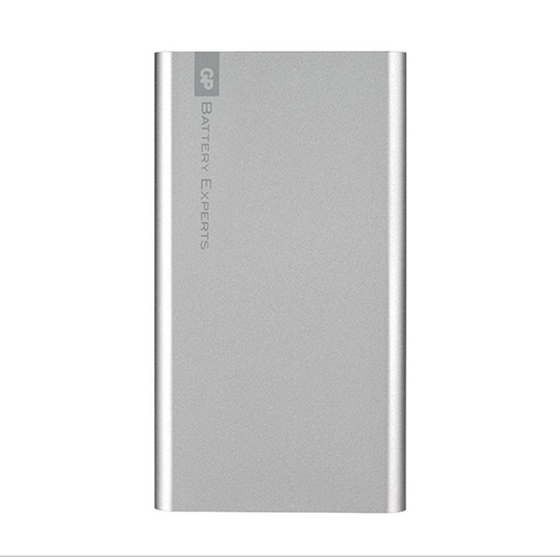 Внешний аккумулятор GP PowerBank GPFP05MSE 5000maAh, серебристый