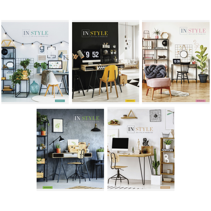 Тетрадь 48л., А5, клетка ArtSpace "Офис. In style"