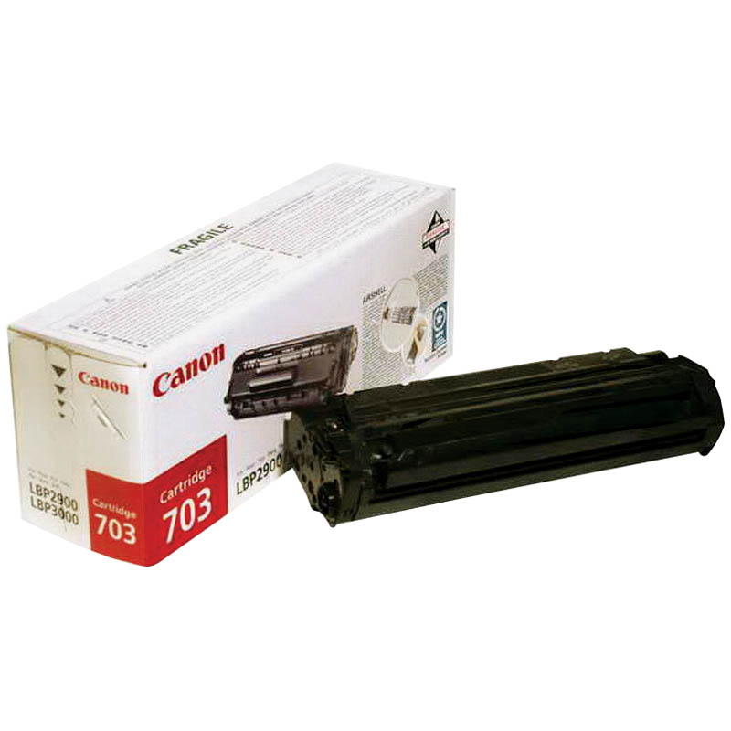 Картридж ориг. Canon 703 черный для Canon LBP-2900/3000 (2000стр)