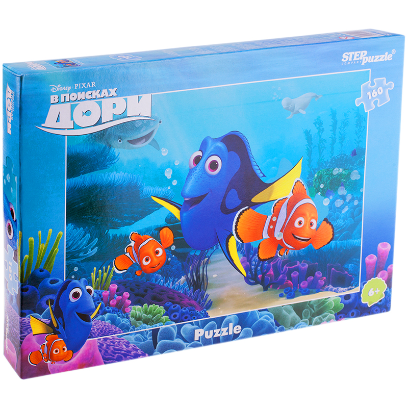 Пазл  160 эл. Step Puzzle "Disney. В поисках Дори", картонная коробка