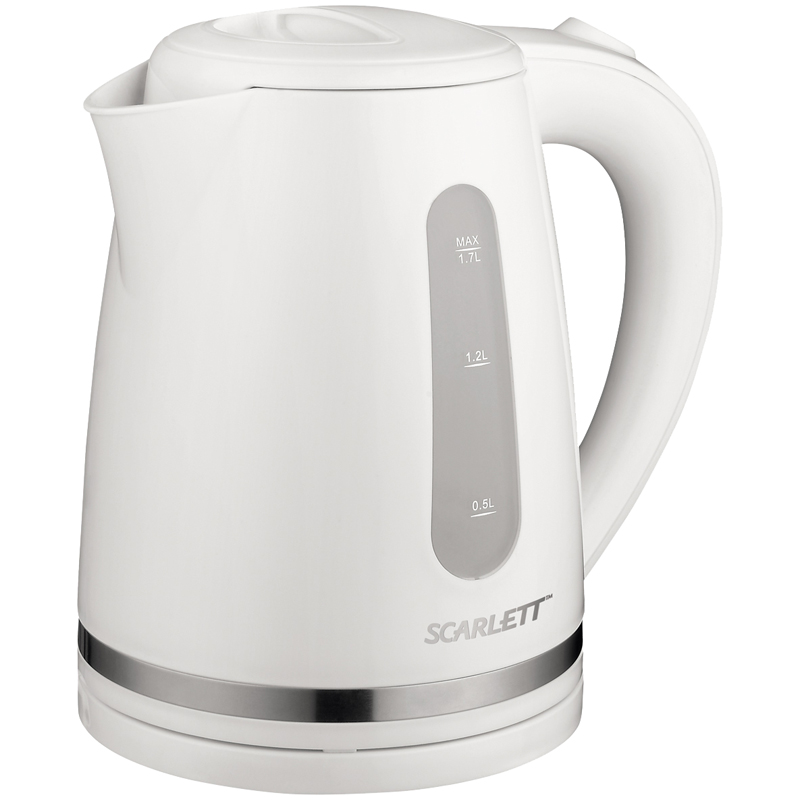 Чайник электрический Scarlett SC-EK18P34, 1,7л, 2200Вт, пластик