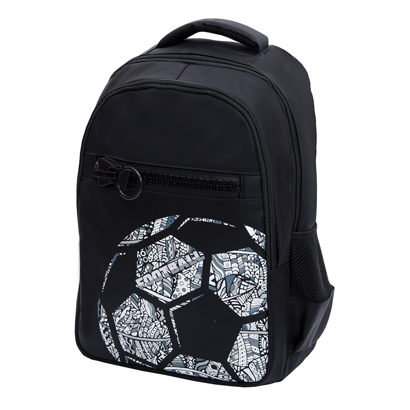 Рюкзак Berlingo Urban "Football" 43*28*16 см, 2 отделения, 3 кармана, уплотненная спинка