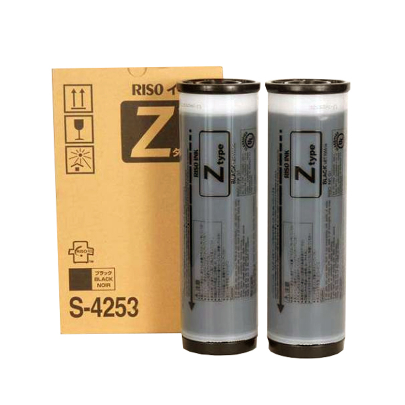 Краска RISO черная для  RZ 200/300/370 (ориг.) 1000мл