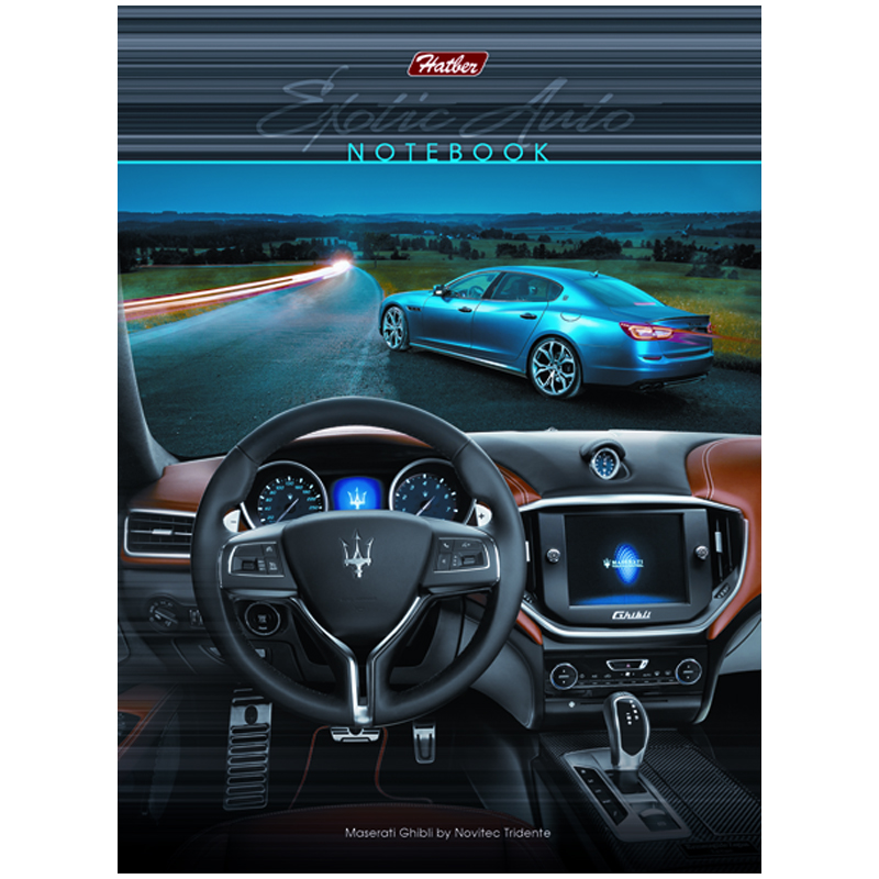 Бизнес-блокнот А6 80л. "Автопрестиж"