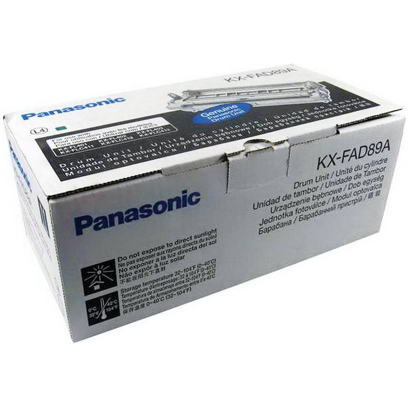 Драм-картридж ориг. Panasonic KX-FAD89A для KX-FL403/413/423/FLC-413/418 (10K)