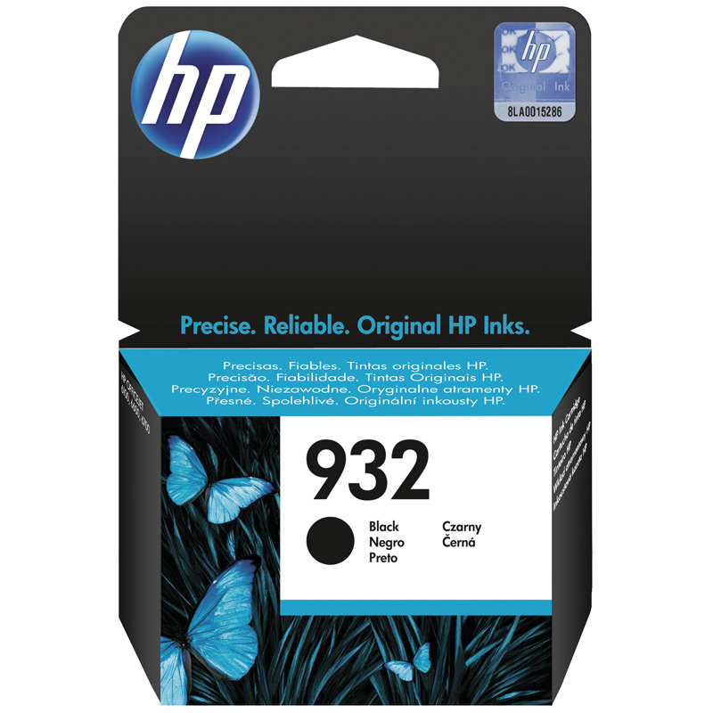 Картридж ориг. HP CN057AE (№932) черный для OfficeJet 6100/6600/6700 (400стр)