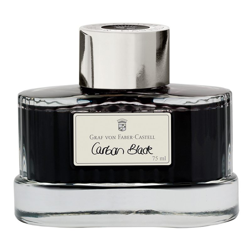 Чернила Graf von Faber-Castell черные, 75мл
