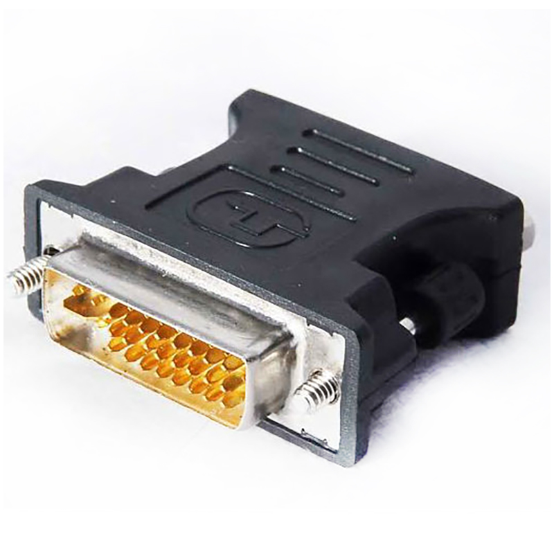 Адаптер DVI-I male to VGA (D-Sub) female, (EDVI-Dsabadap)