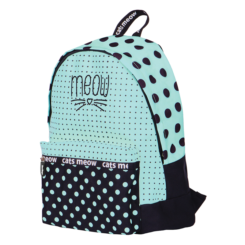 Рюкзак Berlingo Nice "Dots" 40*29*16 см, 1 отделение, 1 карман, уплотненная спинка
